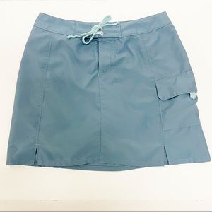 Title nine skort skirt shorts blue 6